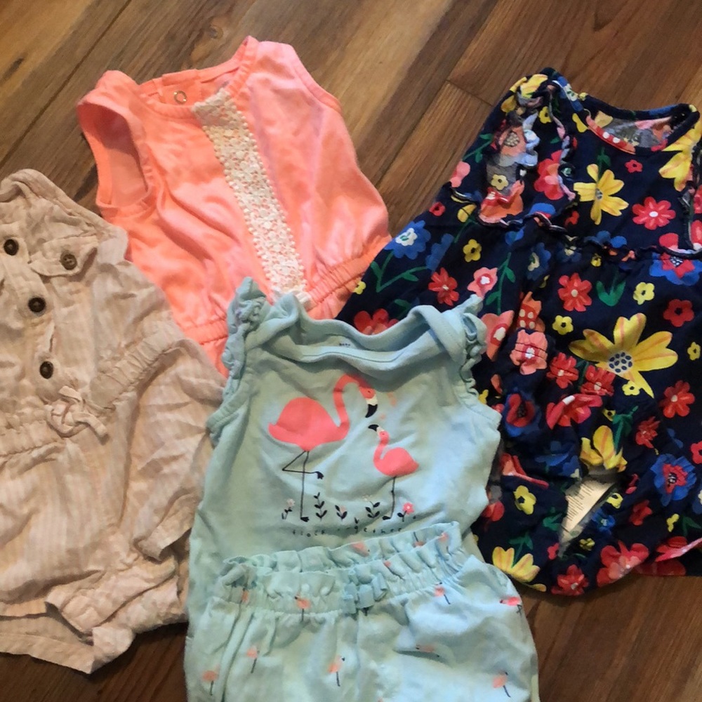3-6 bundle Carter’s & old navy